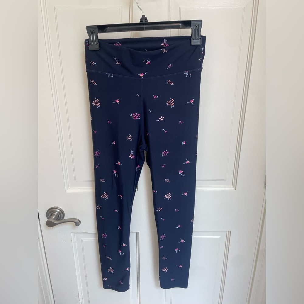 THE UPSIDE Ditsy Floral Dance Midi Leggings